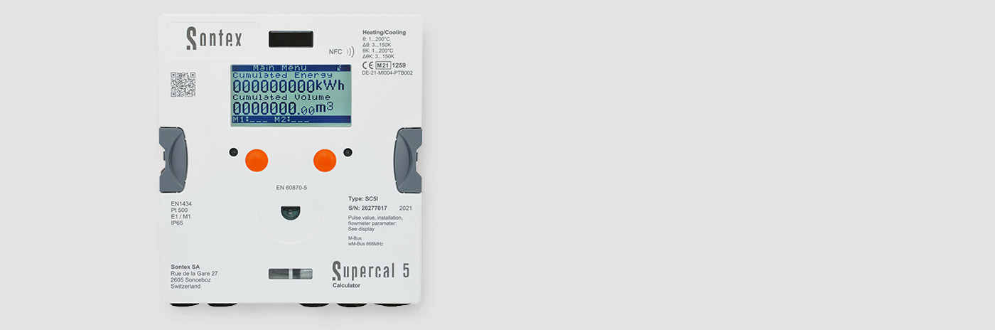 Sontex Supercal 5